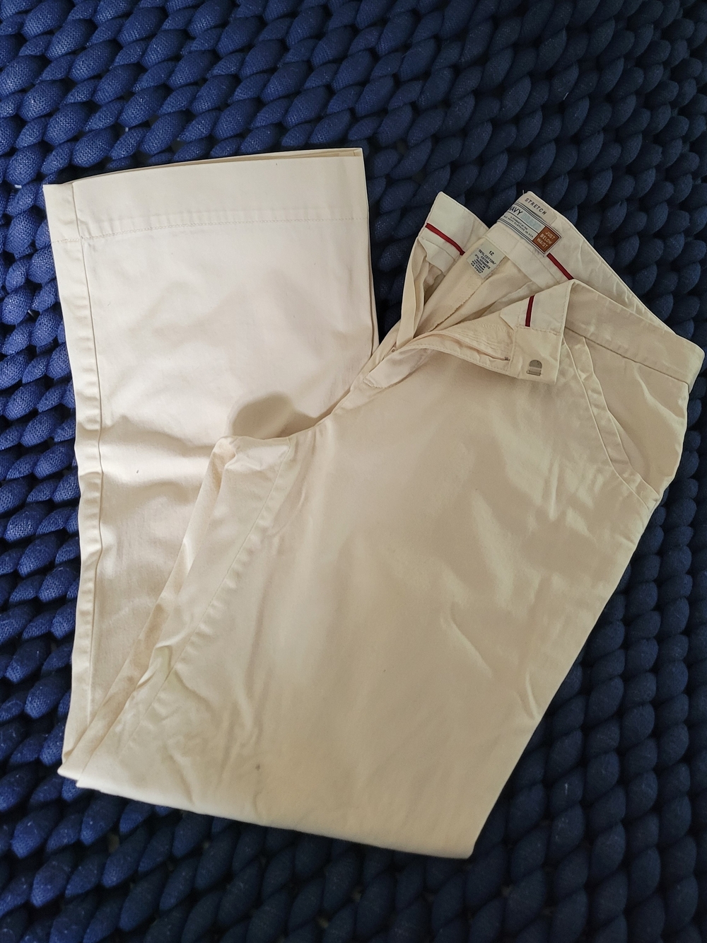 Old Navy Women's Cream Chinos